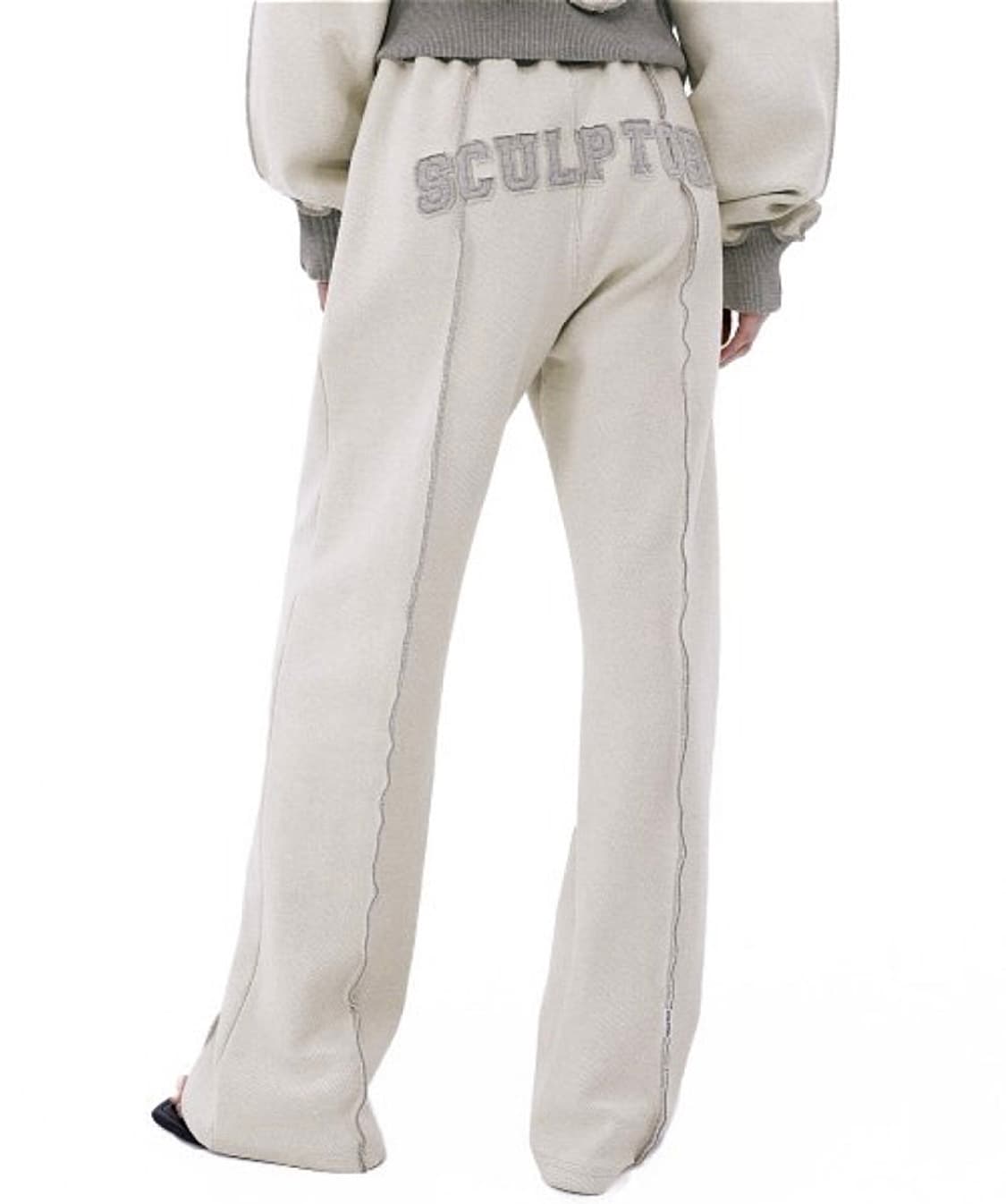 스컬프터 인사이드아웃 스웻 팬츠 (멜란지) 상품이미지3