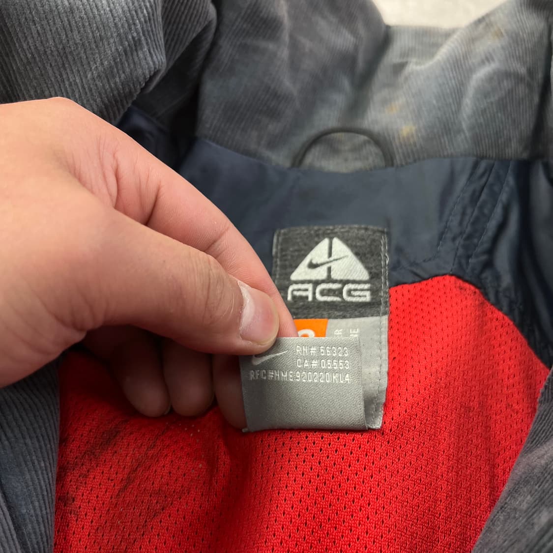 105 나이키 acg 코듀로이 스웨이드 점퍼 상품이미지5