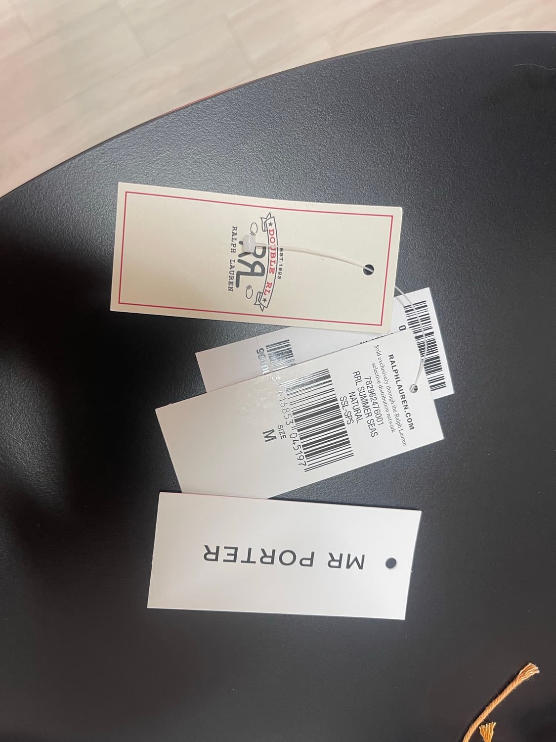 RRL 셀비지 우븐 워크셔츠 M 상품이미지9