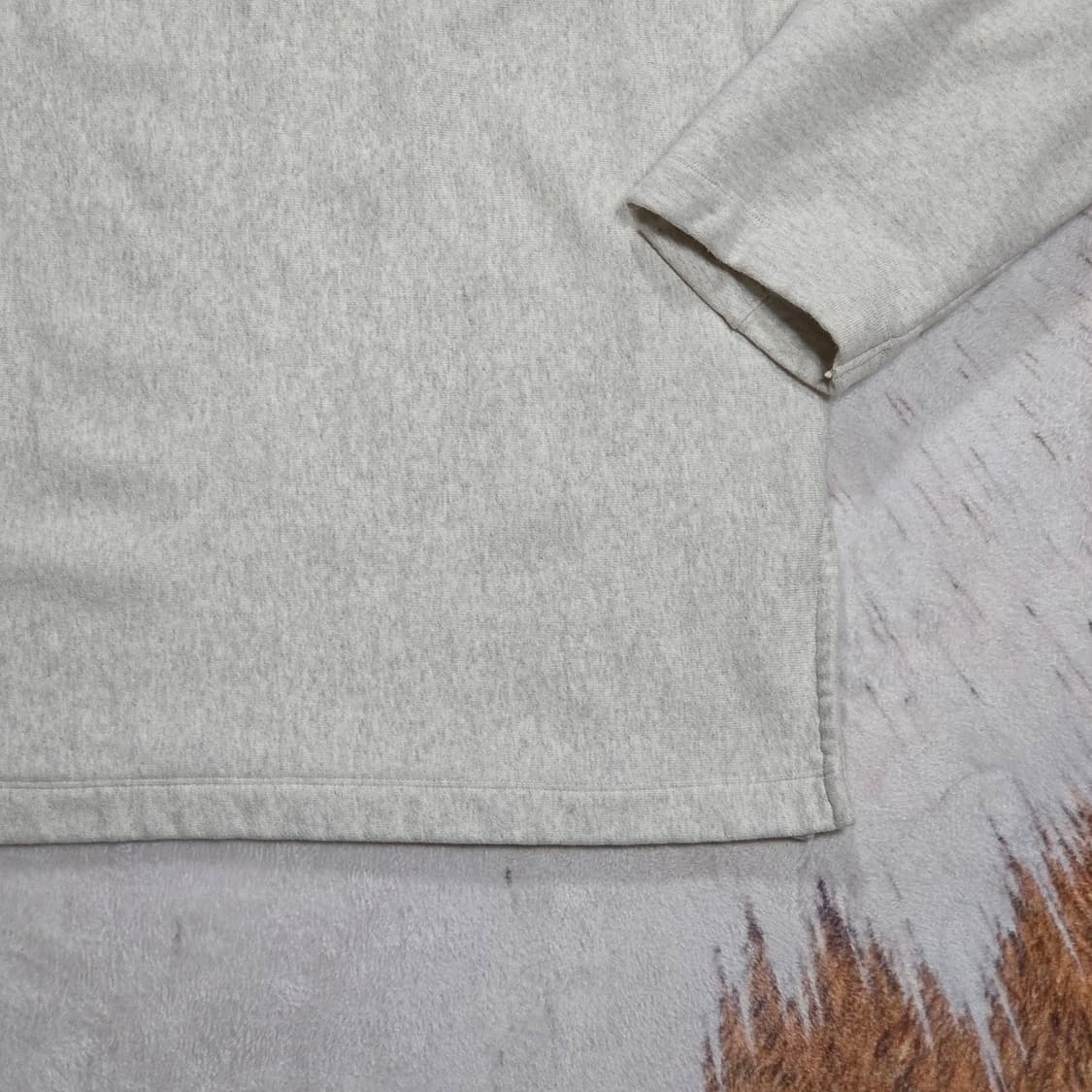 재팬 유니클로 오트밀 후드티 상품이미지6