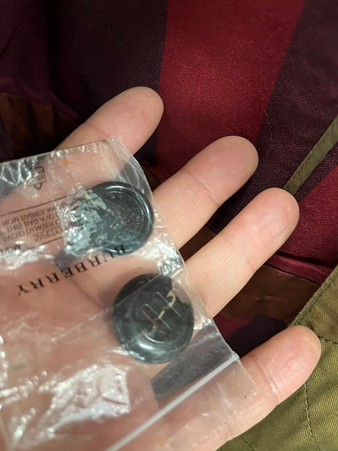 여) 버버리 밀리터리 야상자켓  상품이미지8