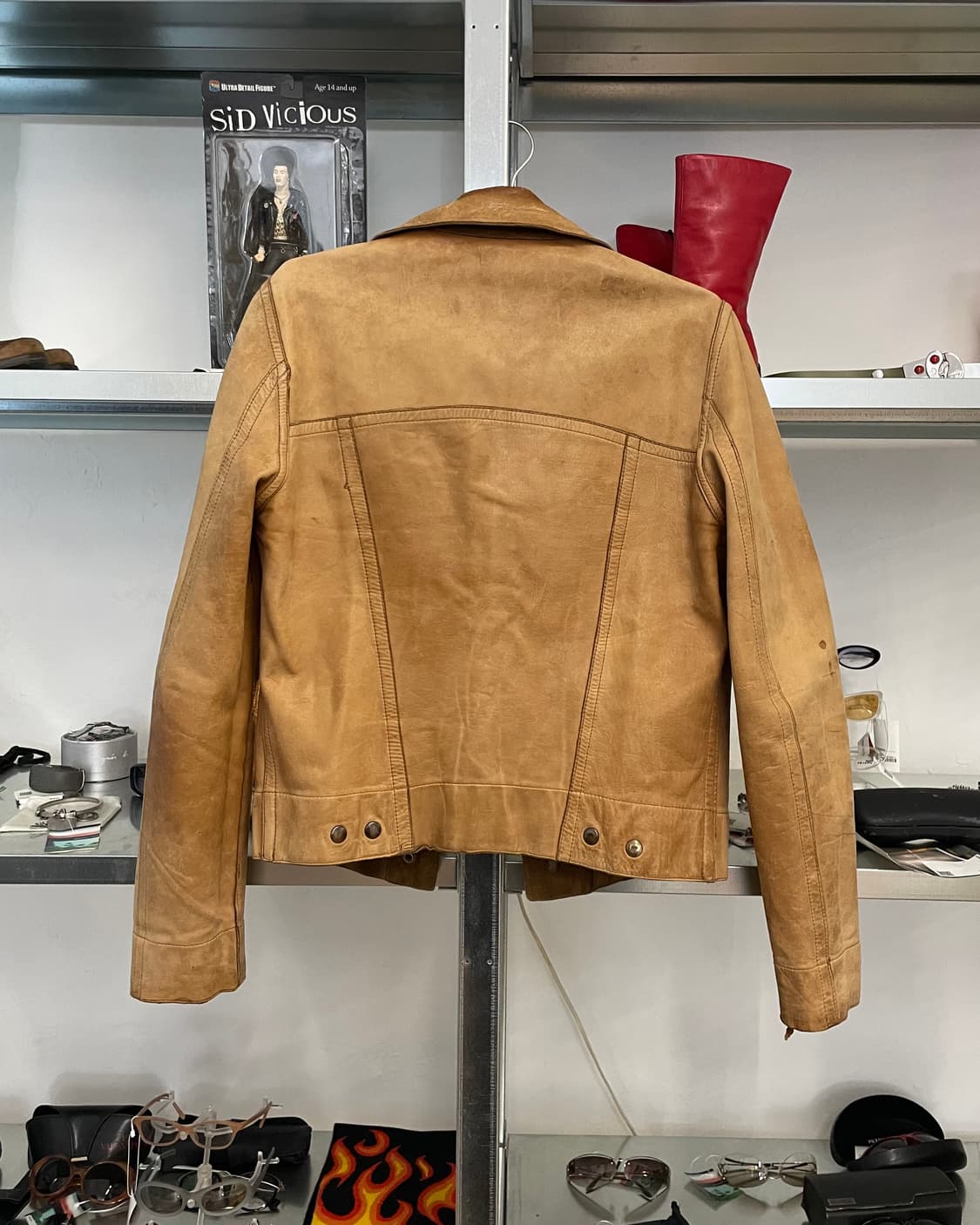 60s 빈티지 스웨이드 리버시블 트러커 자켓 상품이미지6