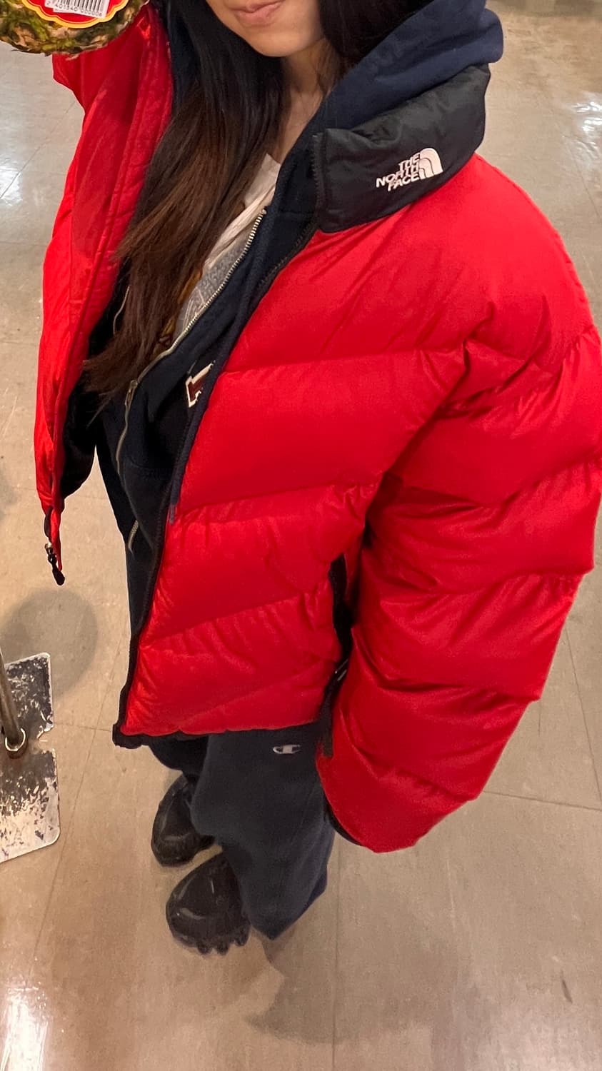 90s northface ascent puffer down jacket 상품이미지2