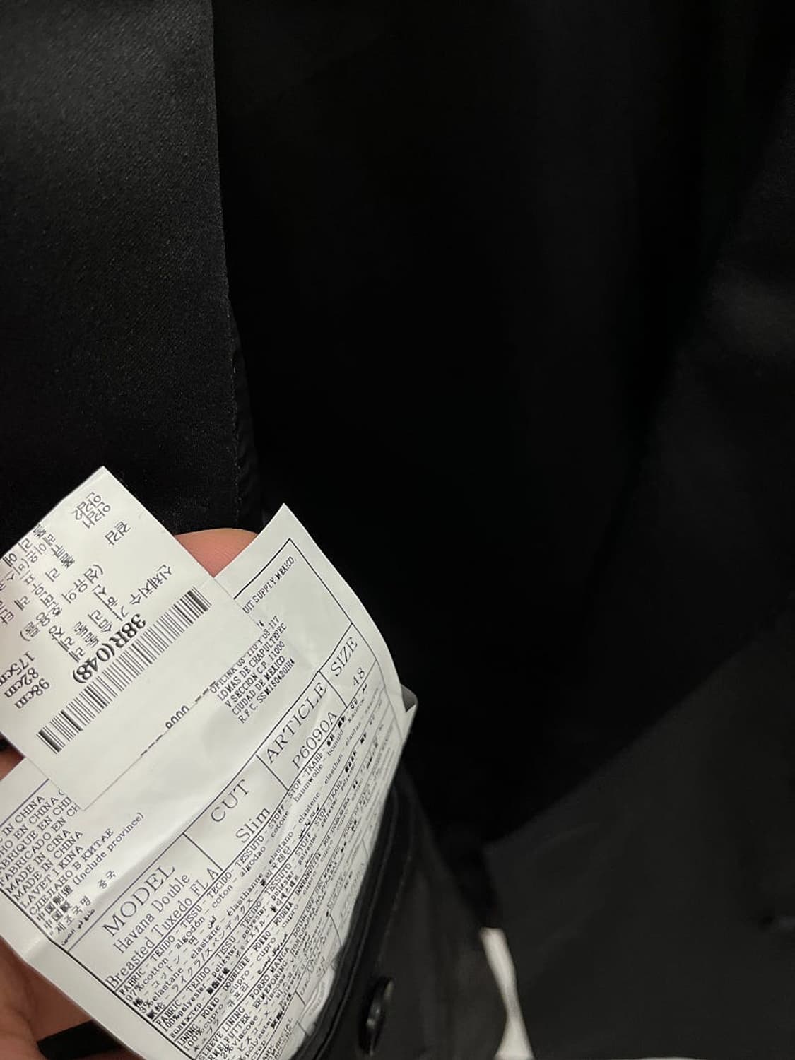 95-100) 수트서플라이 시어서커 더블자켓  상품이미지8