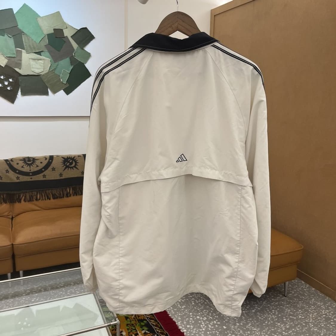아디다스 올드스쿨 오버핏 윈드브레이커 바람막이 105 C05842 상품이미지3