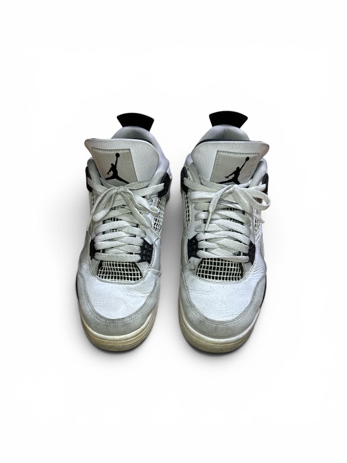 Jordan 4 Retro White and Black 상품이미지2