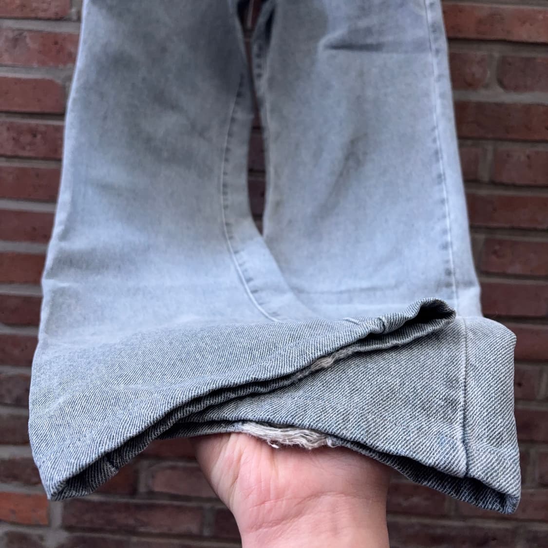 아이스버그 히스토리 스트레이트 데님 팬츠 (이태리 생산) 상품이미지8