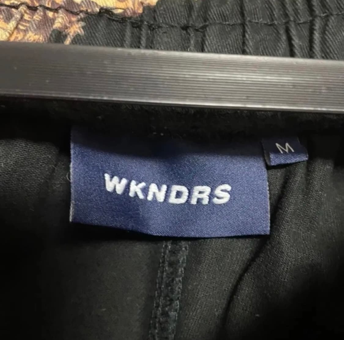 (M)위캔더스 킹팬츠 블랙 상품이미지2