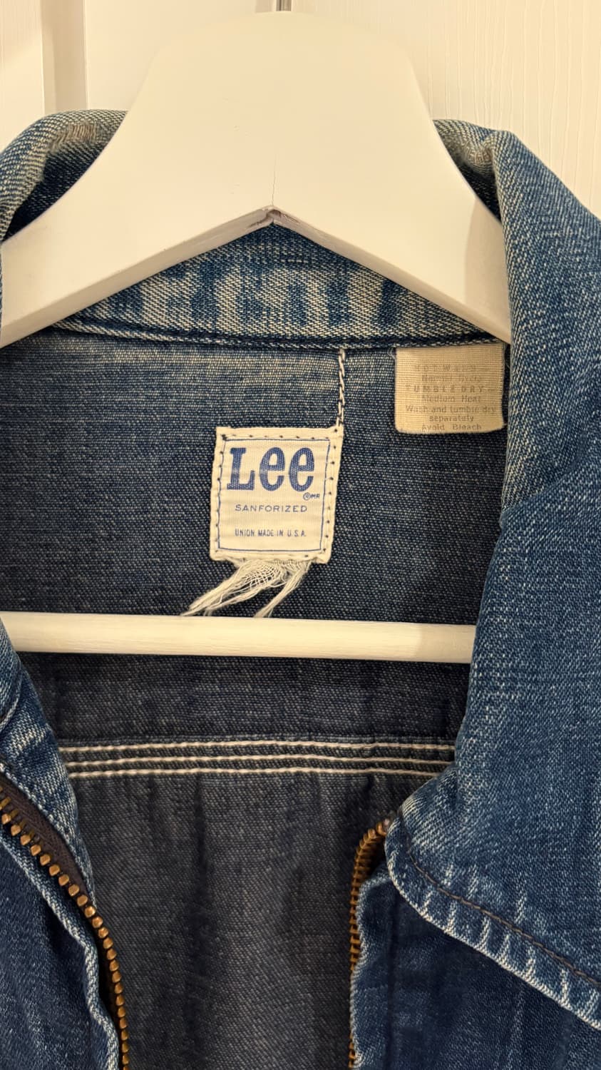 (42) 70s Lee 91-b 데님자켓 상품이미지5