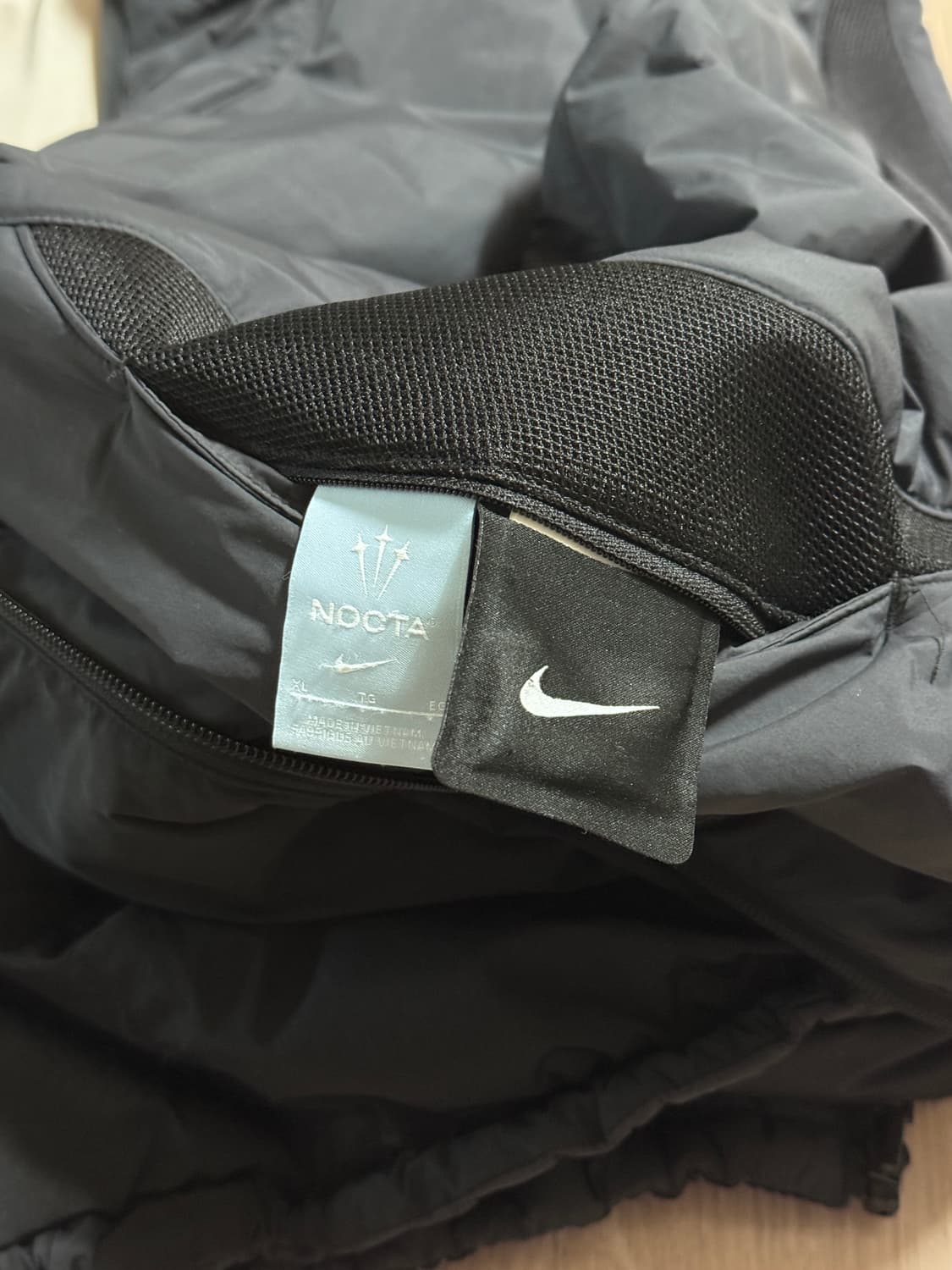 나이키 x 드레이크 녹타 NRG LR 리버시블 베스트 블랙 XL 상품이미지7