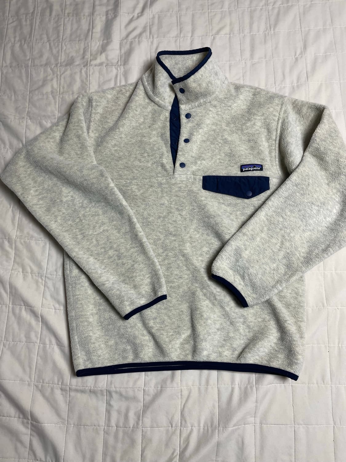 파타고니아 신칠라 오트밀 헤더 상품이미지1