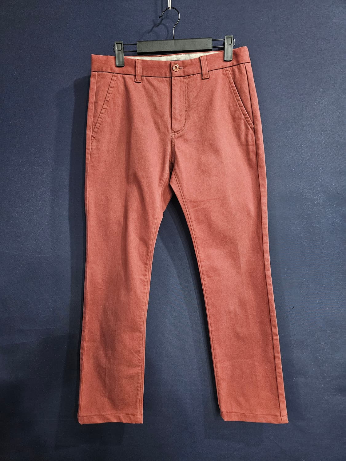 시리즈 다크레드 남성 허리 30 면바지  상품이미지1