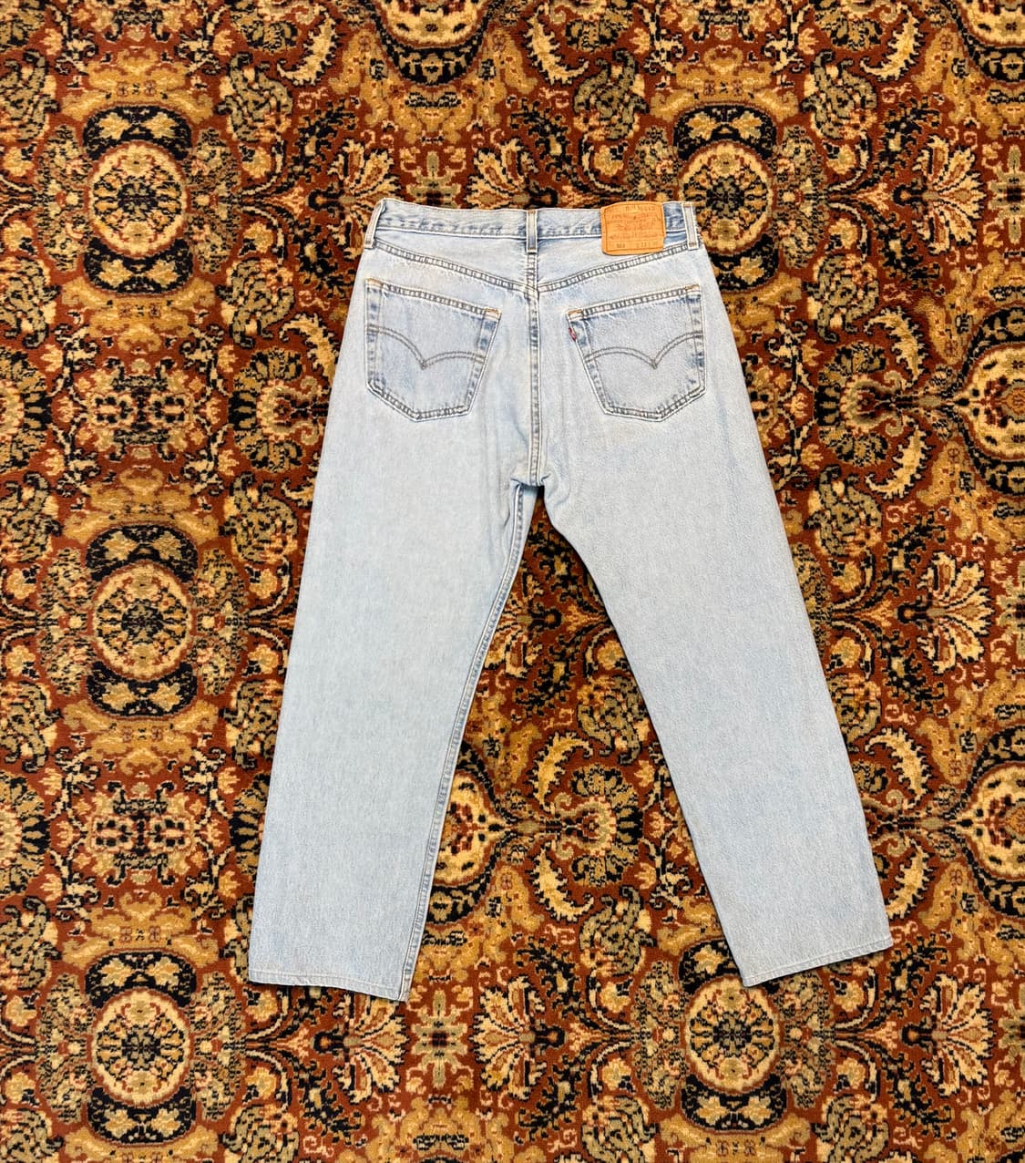 90s usa 빈티지 리바이스 501 데님 33(31~32) (565) 상품이미지2