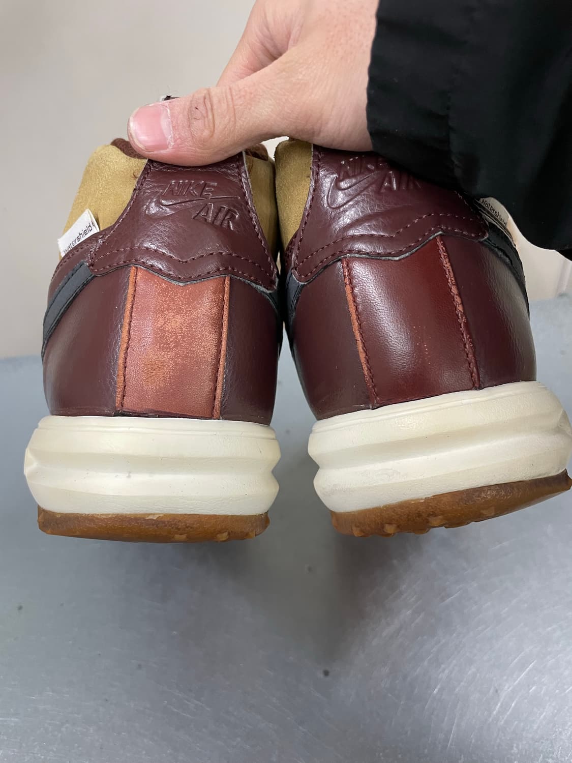 나이키 루나 포스1 브라운 280 상품이미지10