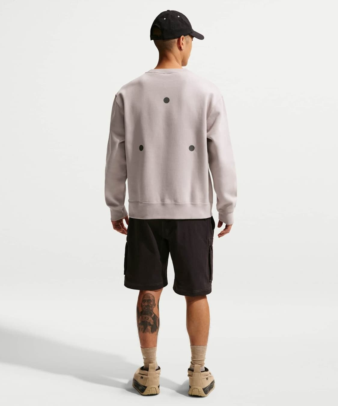 나이키 ACG 터프 플리스 빅풋 리플렉티브 맨투맨 상품이미지6