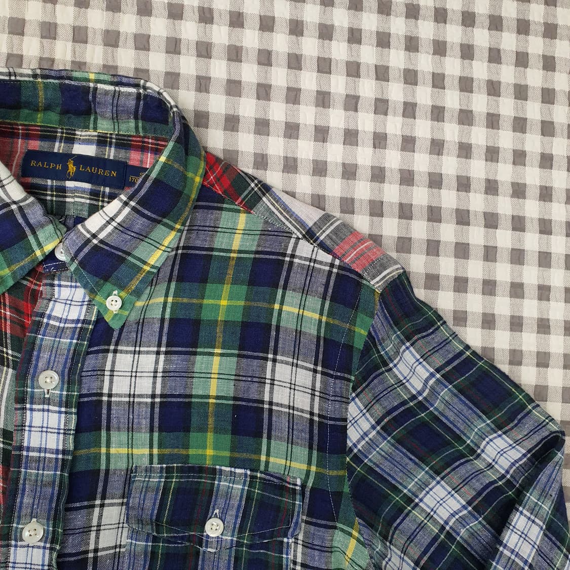 폴로 랄프로렌 마100 긴소매 셔츠 남자95 상품이미지3