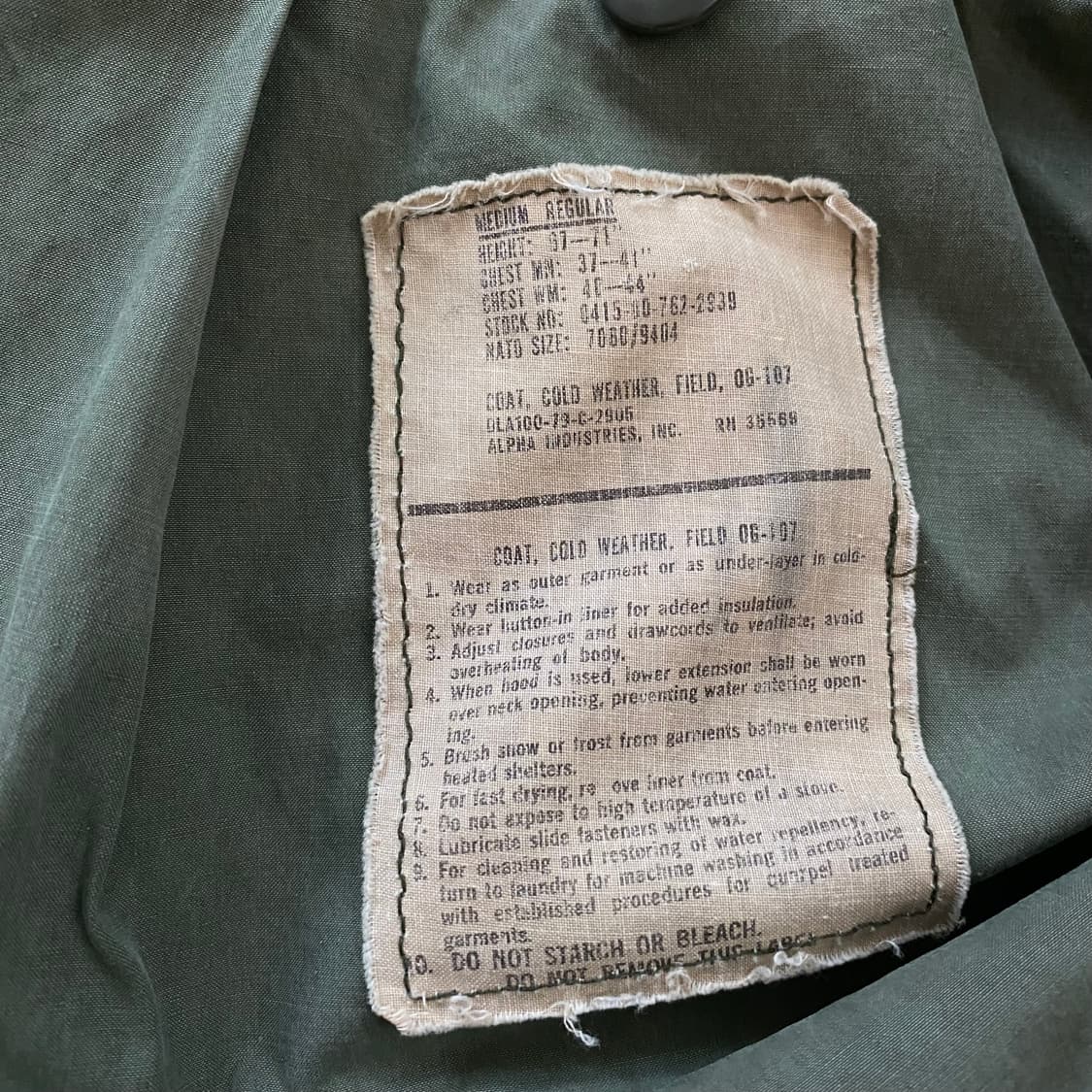 🌊73 Alpha M65  M-R 상품이미지6