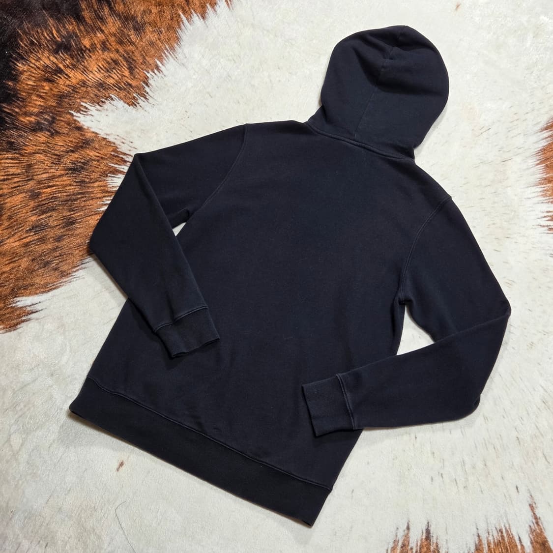 디키즈 네이비 레터링 후드티 상품이미지4