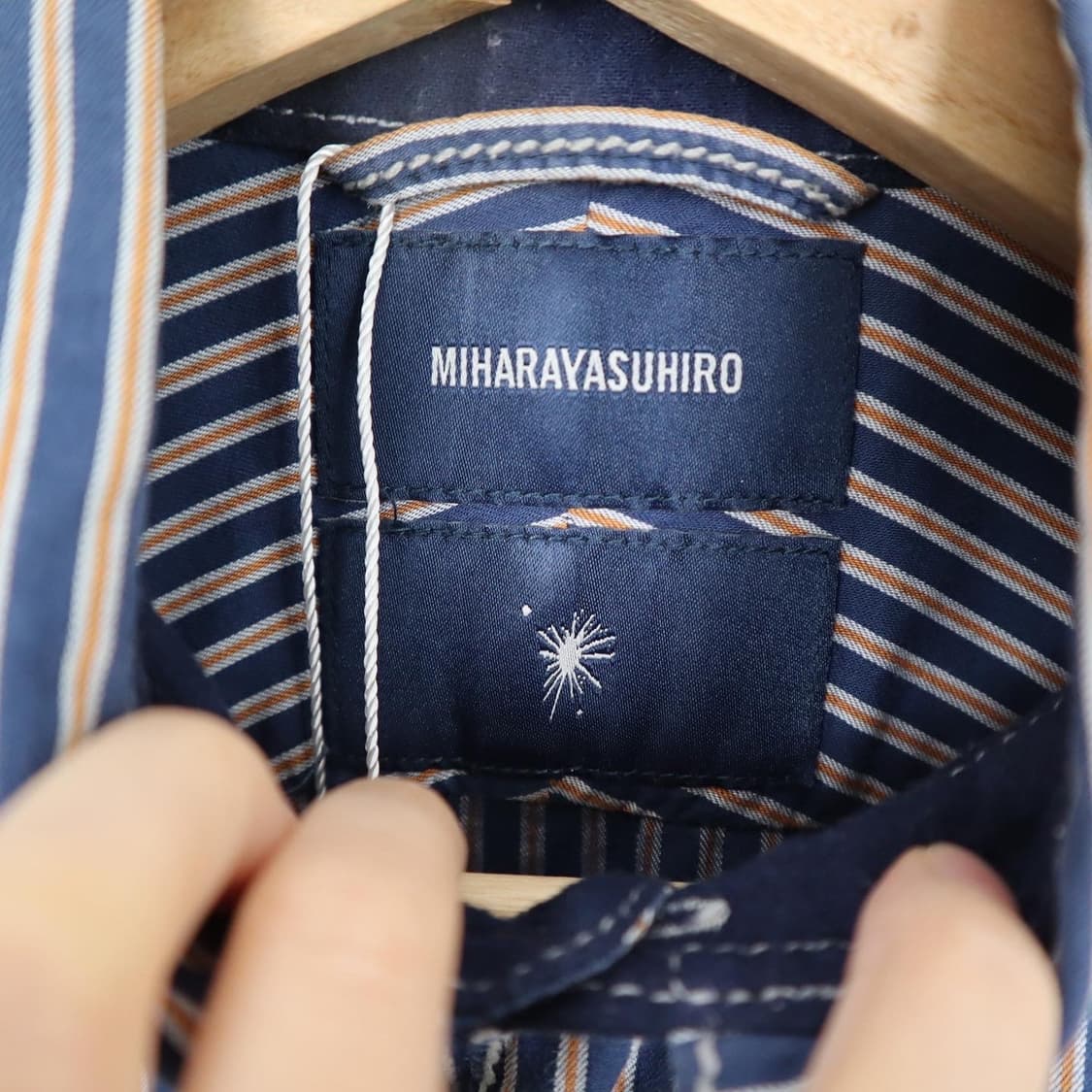 미하라야스히로 스트라이프 셔츠   상품이미지5