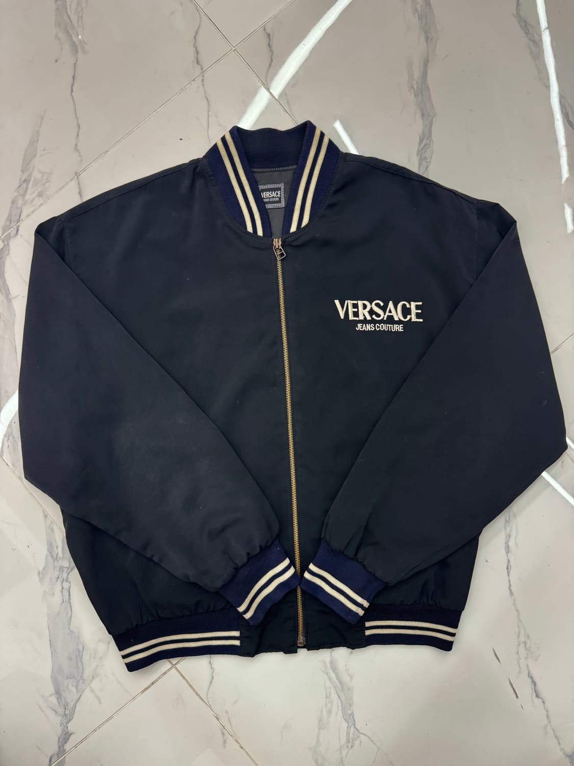 •VERSACE 베르사체 블루종 상품이미지1