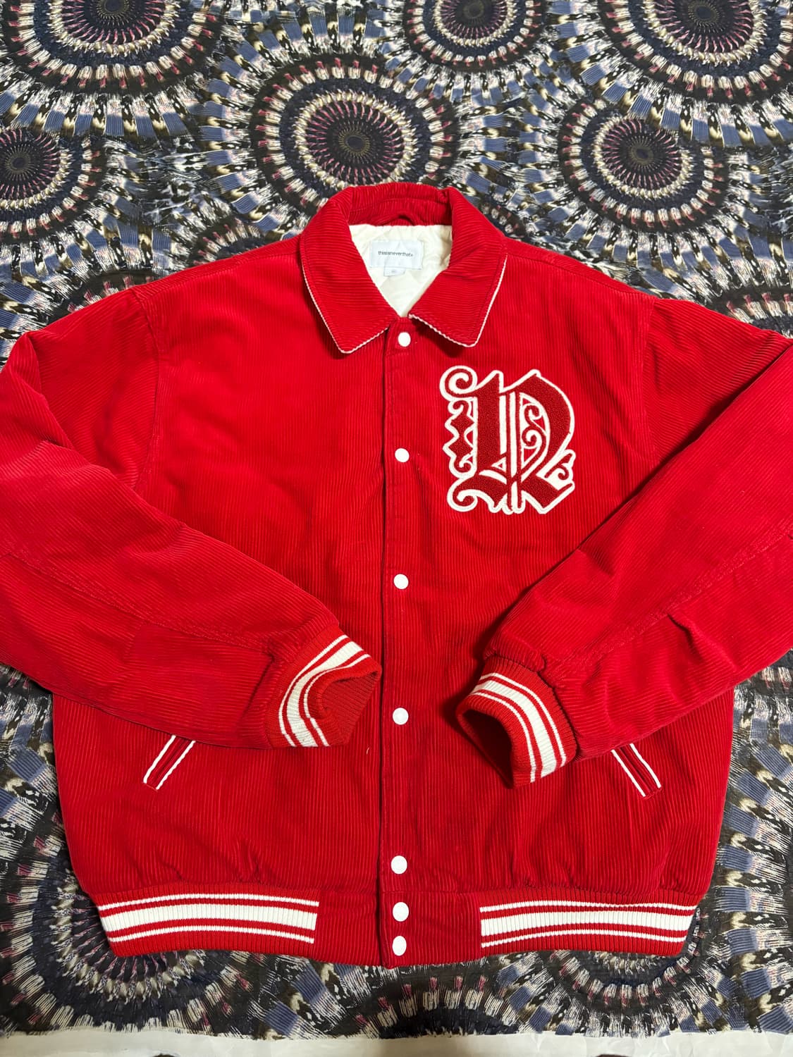 Thisisneverthat 포르투나 코듀로이 바시티 상품이미지2