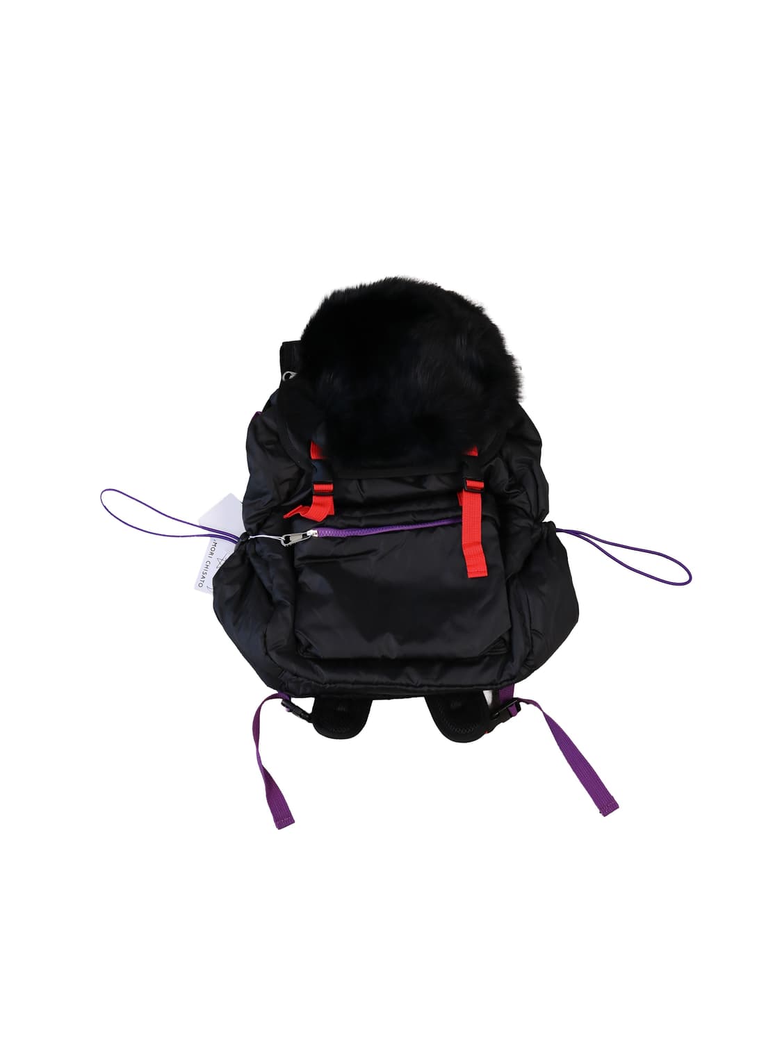Tsumori Chisato AW18 Nylon Fox Fur Backp 상품이미지1
