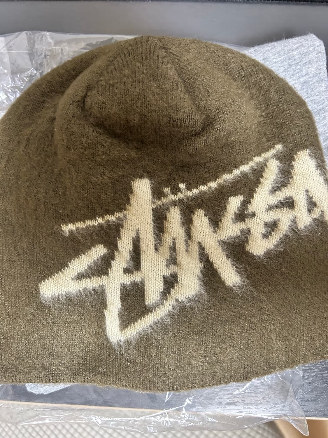 스투시 브러쉬드 비니 상품이미지1