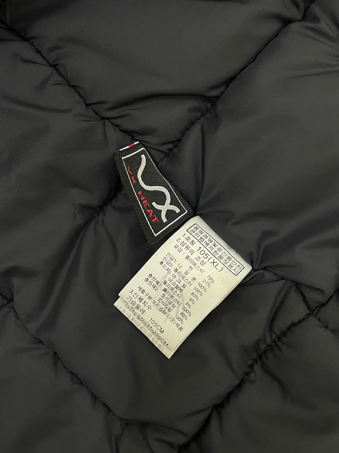 노스페이스 맥머도 구스 다운 패딩 상품이미지9