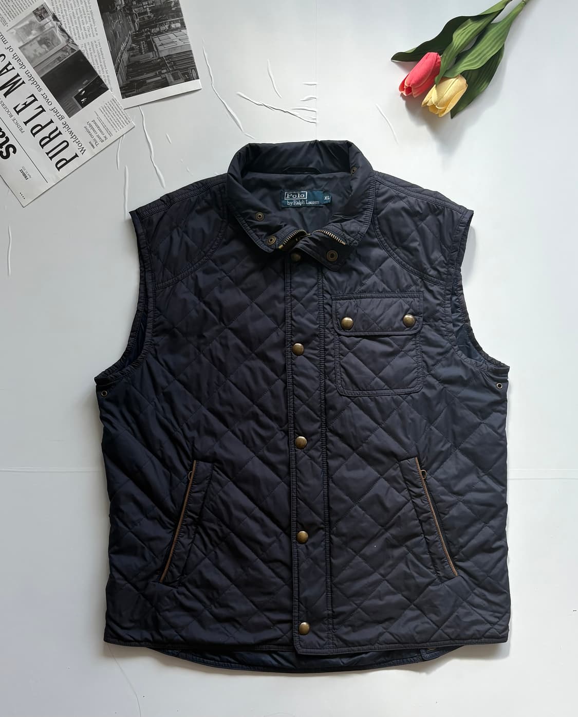 Polo 폴로랄프로렌 퀄팅 베스트 상품이미지2