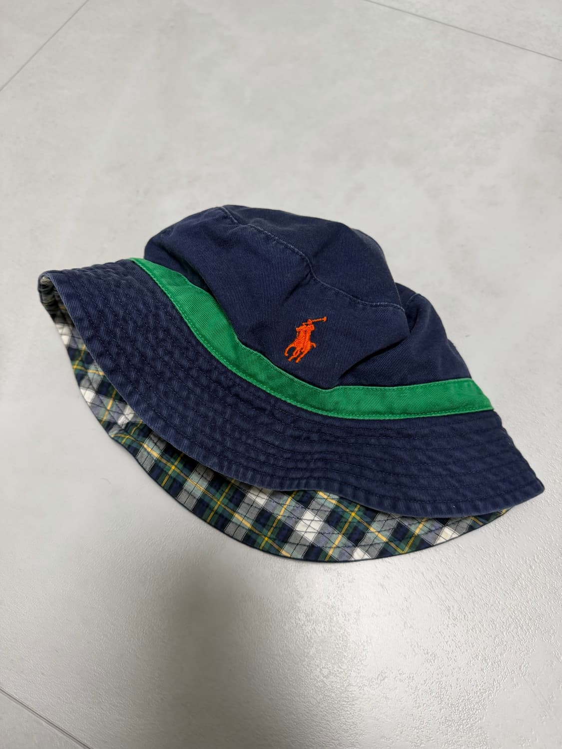 폴로 버킷햇 상품이미지6