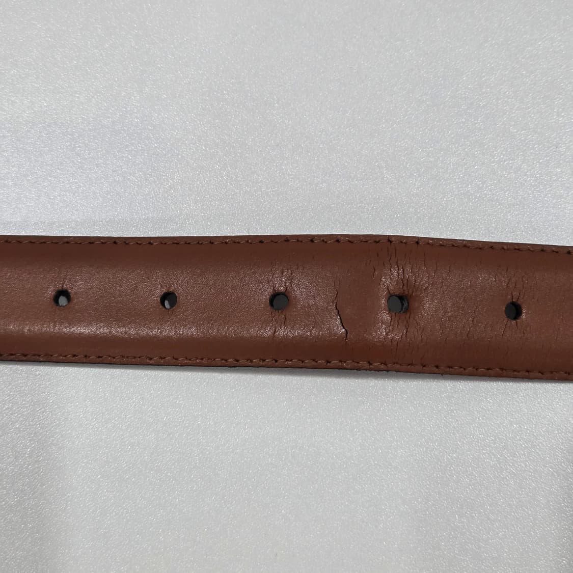 브룩스브라더스 346 제뉴인레더 벨트 32/80 상품이미지5