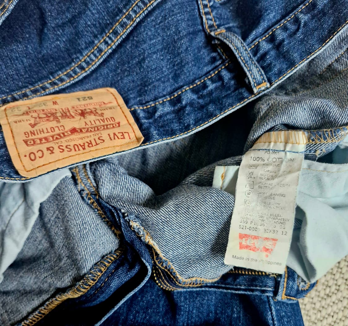 빈티지 리바이스 521  W32 상품이미지6