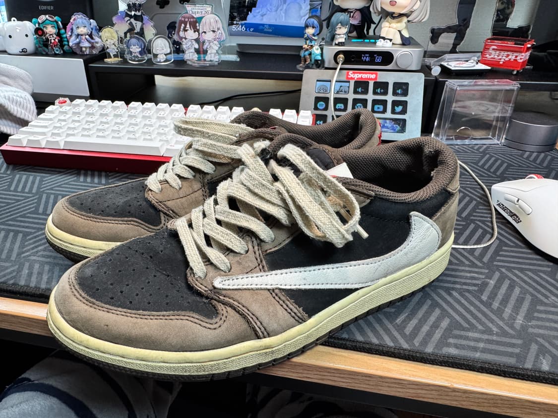 조던1 스캇 모카 로우 250 상품이미지1