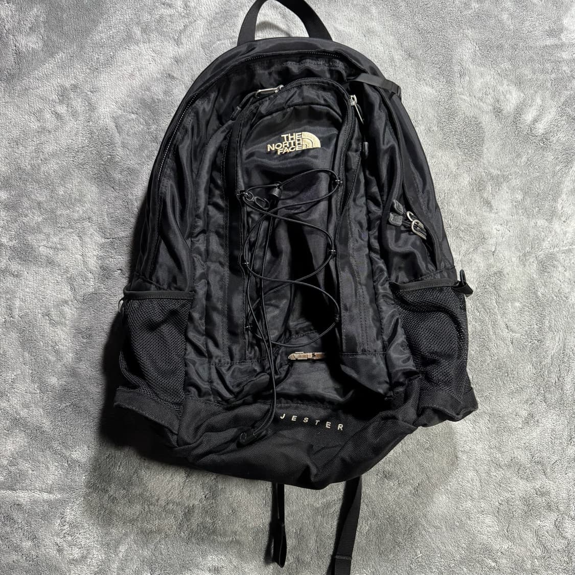 노스페이스 제스터 블랙 백팩 상품이미지1