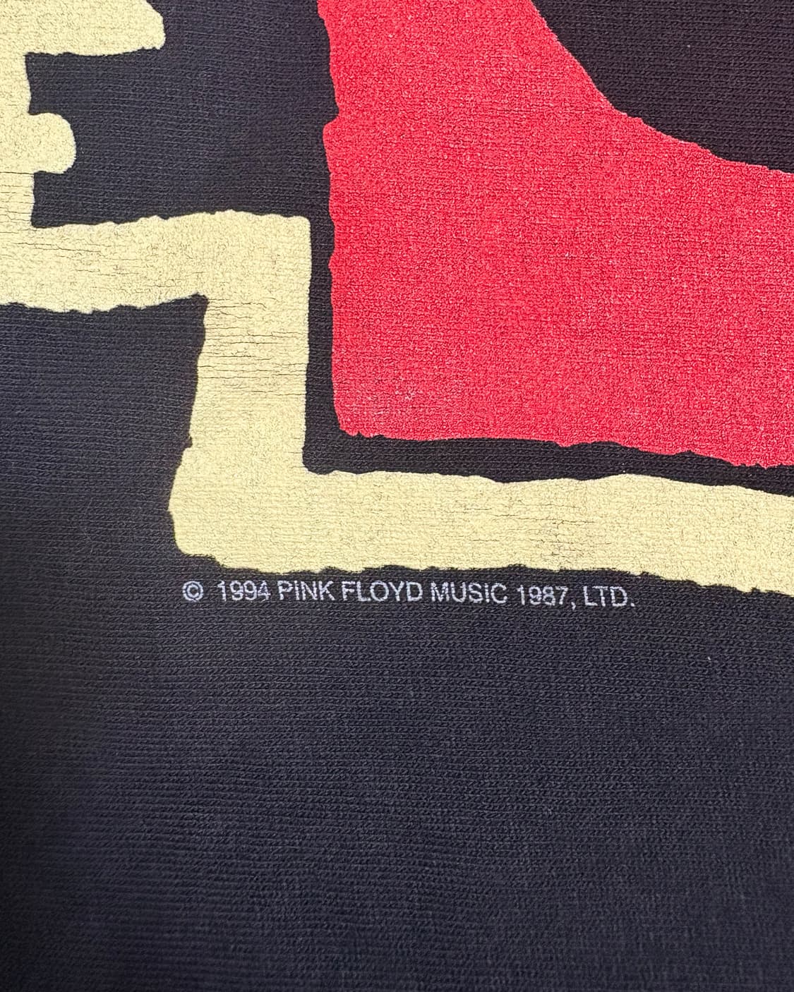 Pink Floyd 94 OG tour tee 상품이미지6