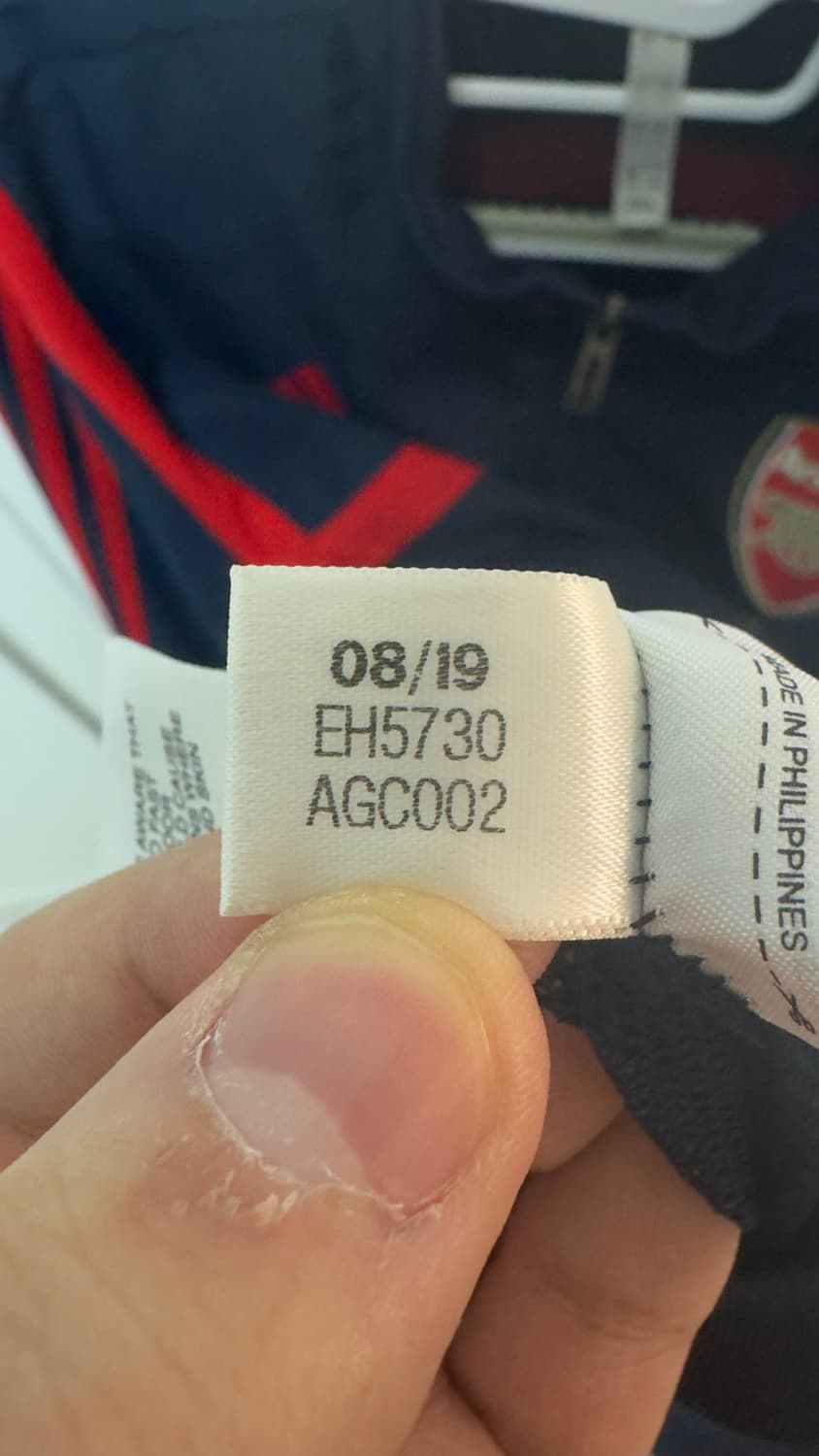 아스날 바람막이 상품이미지3