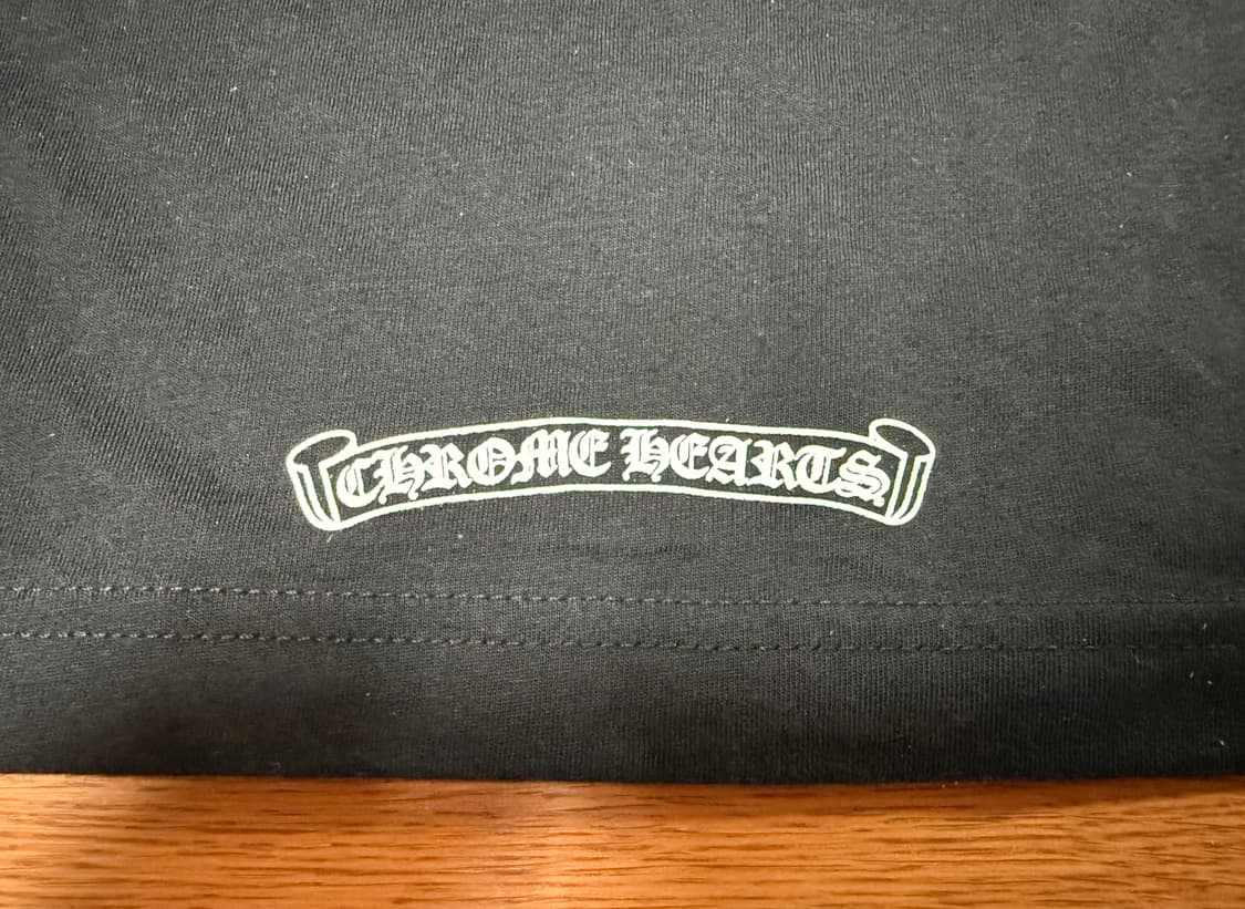 [XL]크롬하츠 스크롤 로고 롱슬리브 상품이미지4