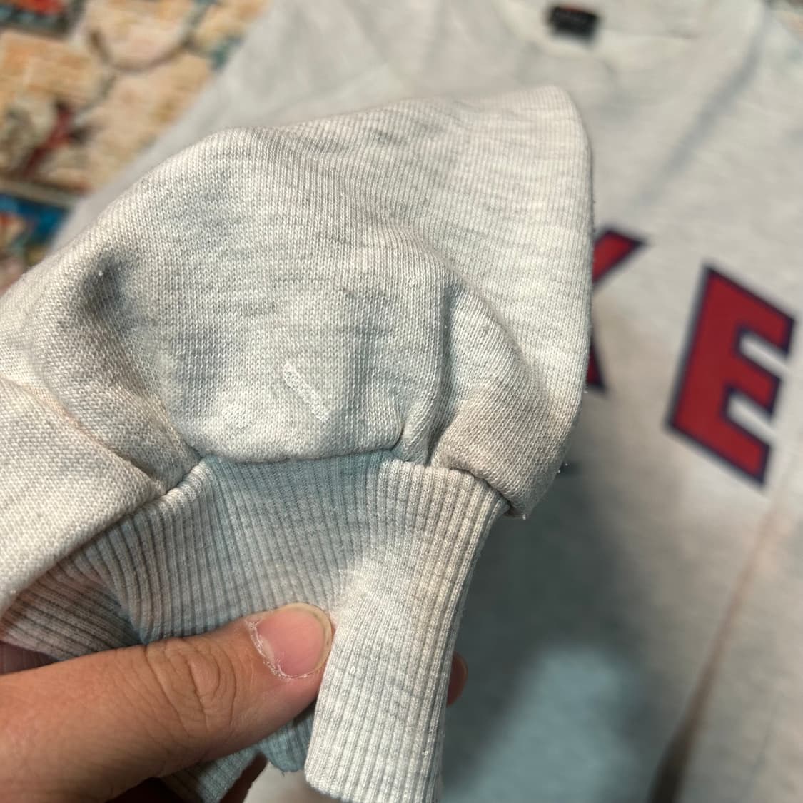 [2XL] 90s 나이키 빅로고 스웻셔츠(한국생산) 상품이미지5