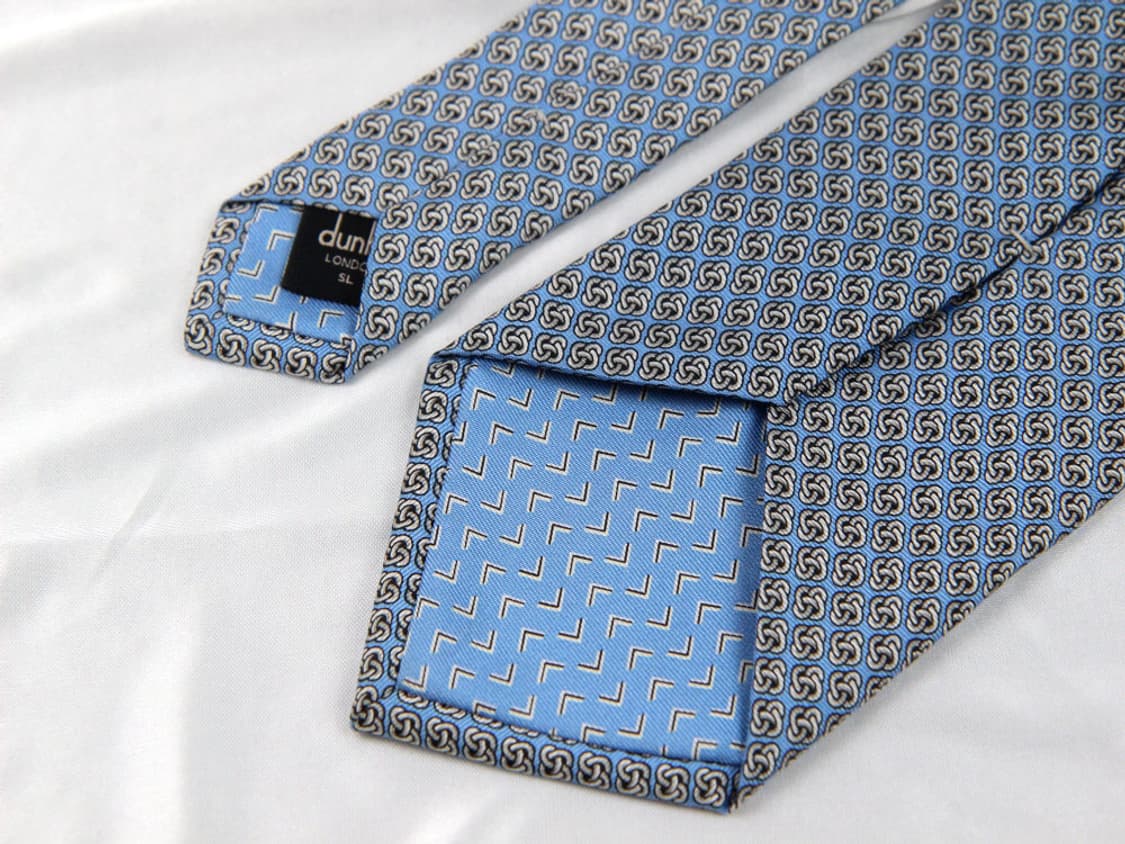 던힐 8.6cm A+등급 남자 명품 넥타이 상품이미지4