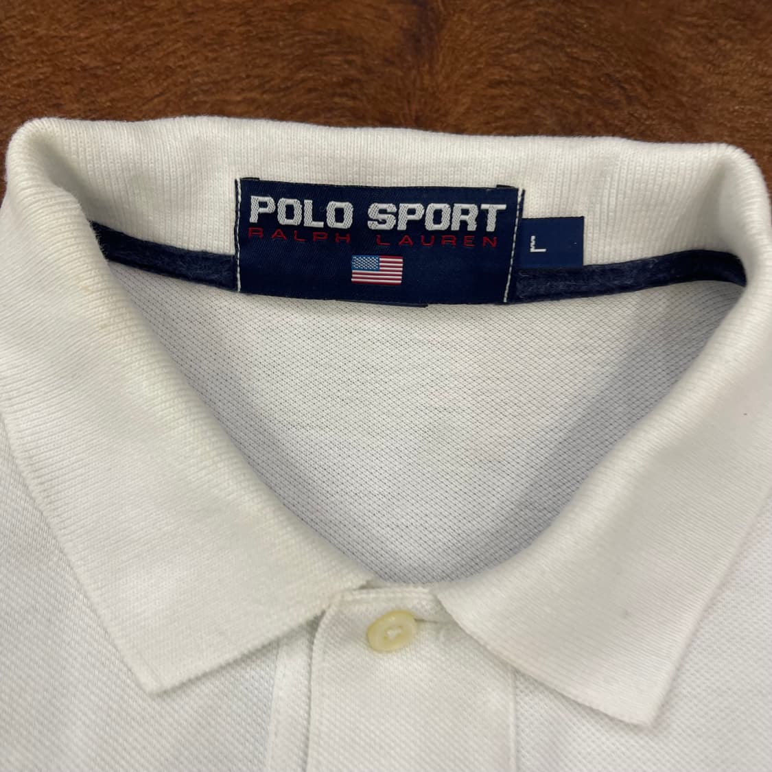 90's Polo sport 롱슬리브 카라티 상품이미지2