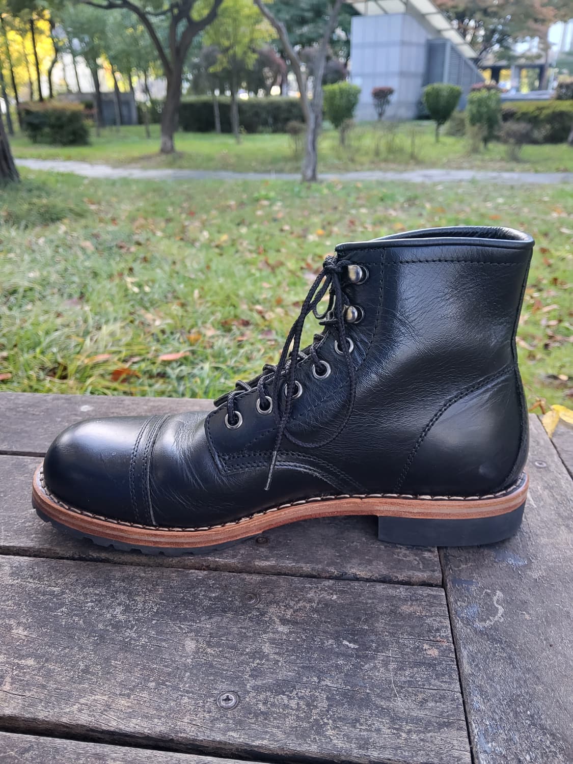 호킨스 에스-팁부츠 블랙 260사이즈  상품이미지6