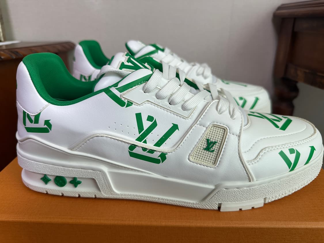 [9, 280 size] 루이비통 트레이너 스니커즈[1AAGXH] 새제품 상품이미지6