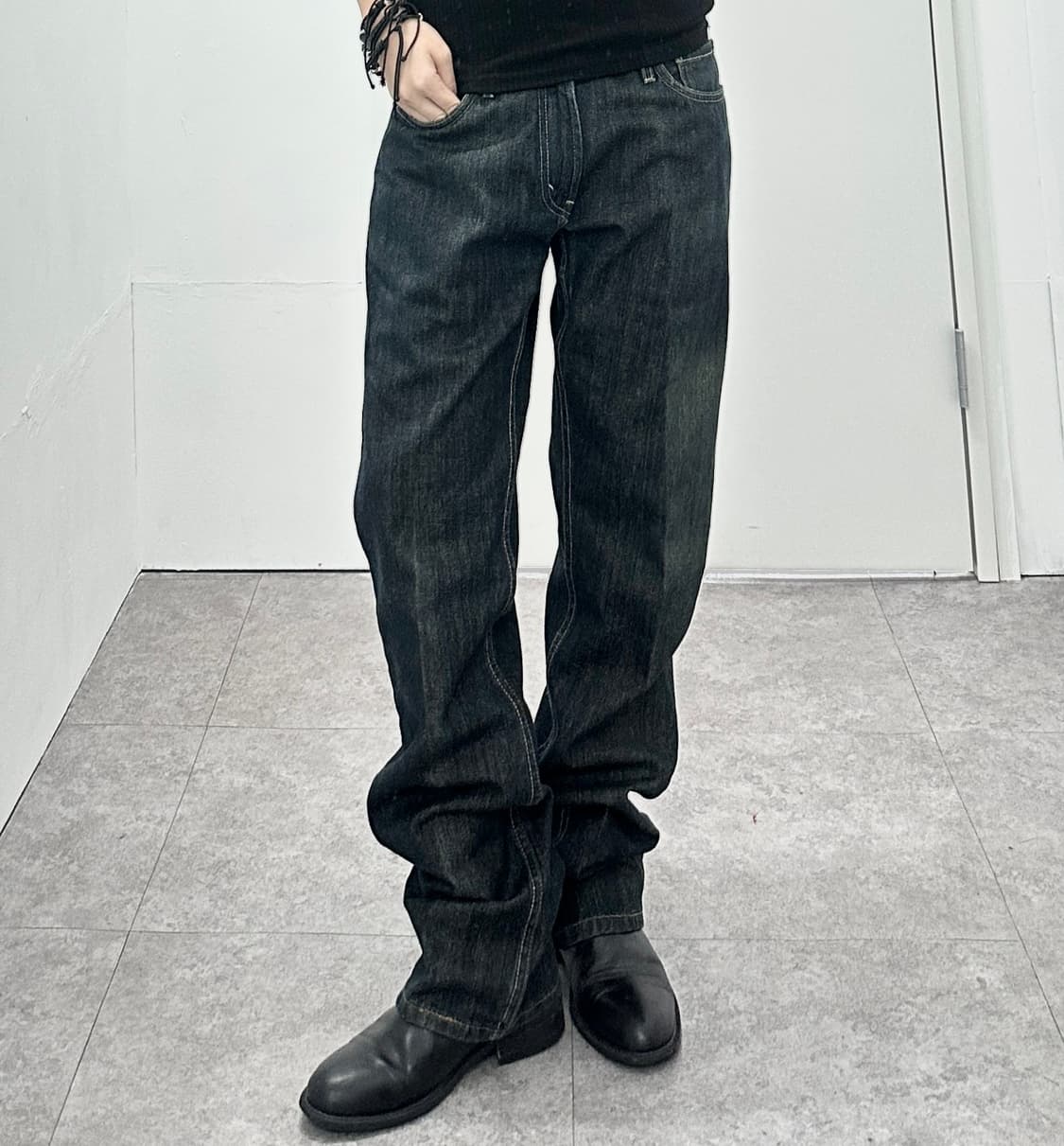 Levi’s 514 fade lines denim jeans 상품이미지3