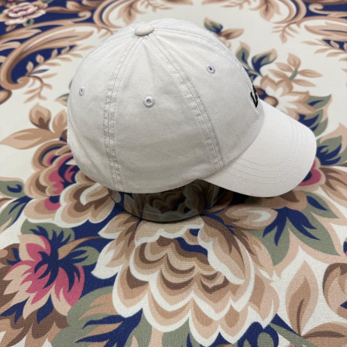 리 Lee 베이직 로고 볼캡(베이지) 상품이미지4