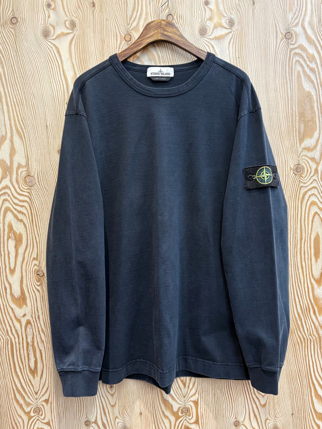 스톤아일랜드 패치 롱 슬리브 상품이미지1