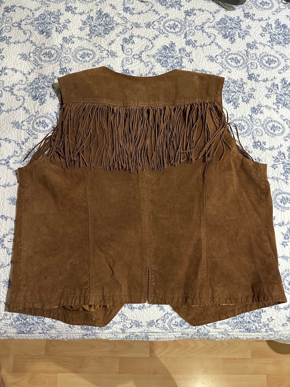 빈티지 가죽 베스트  상품이미지2