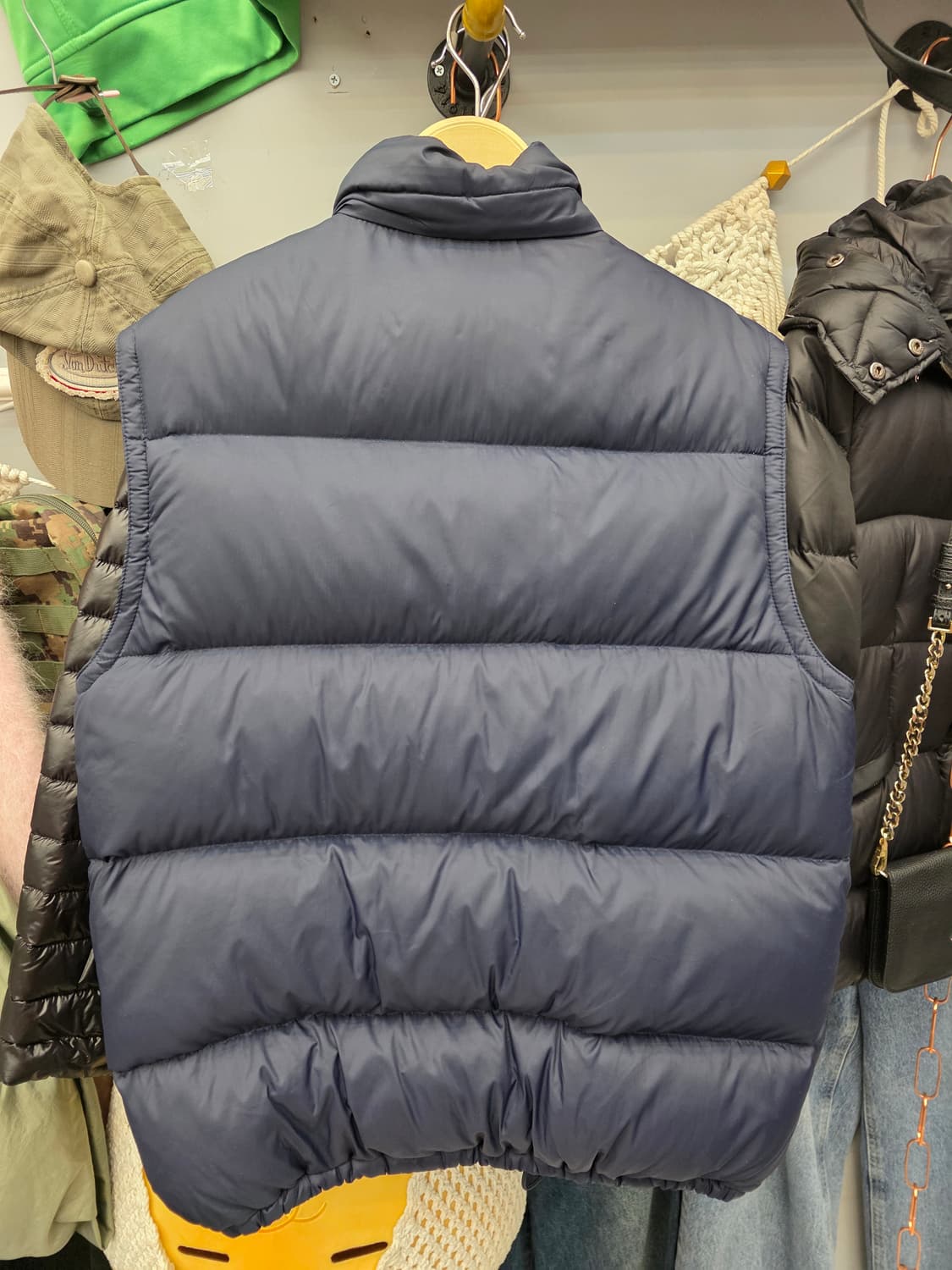 폴로 랄프로렌 패딩 조끼 베스트 L 상품이미지6