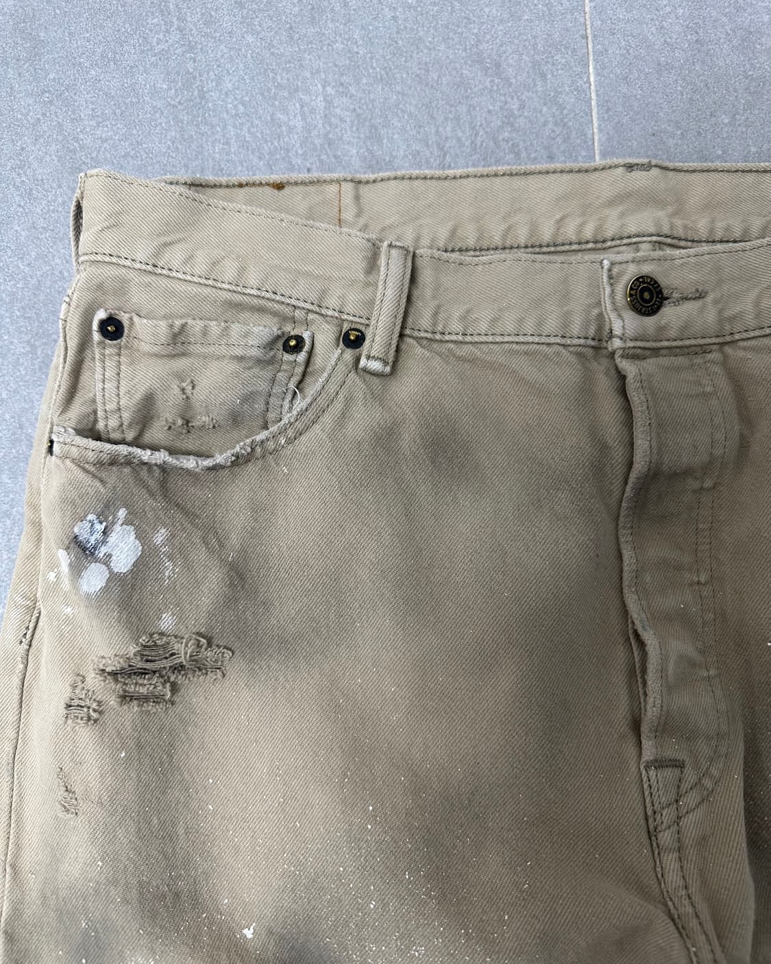 (허단46)리바이스 커스텀 501 팬츠-M2020 상품이미지4