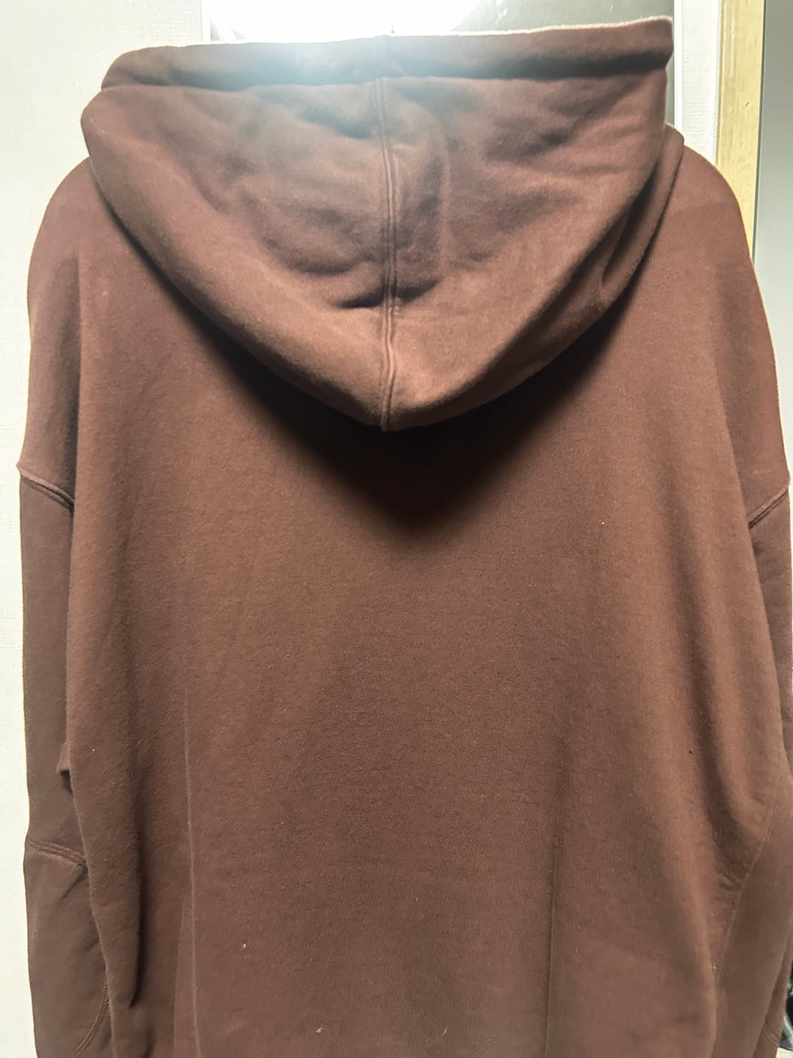 999휴머니티 EVD Hoodie brown 상품이미지2