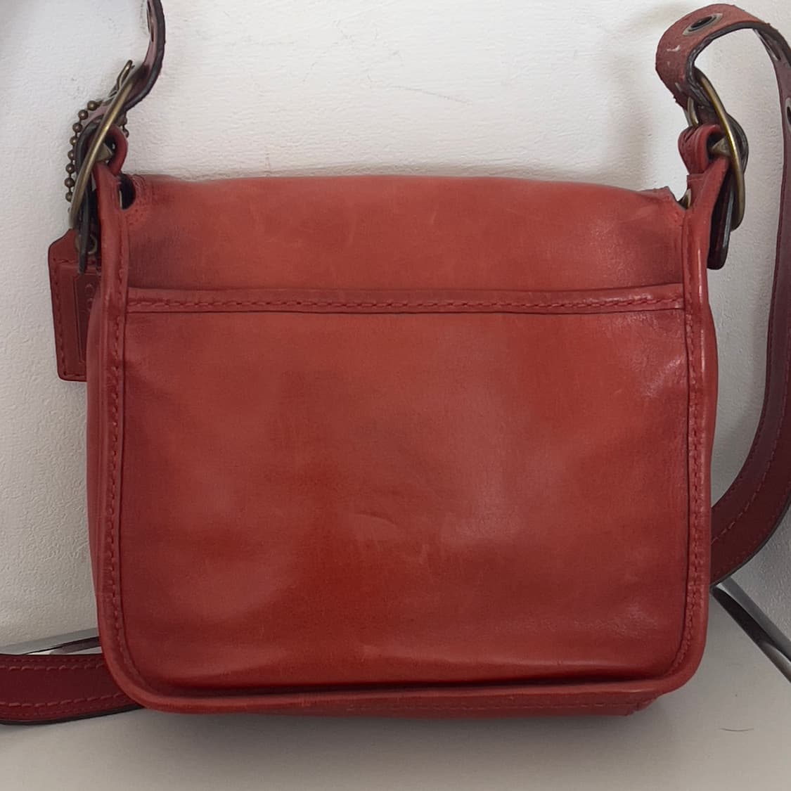 Old vintage Coach cross bag 상품이미지2